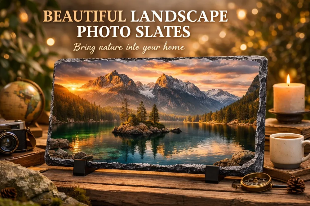 Landscape slate